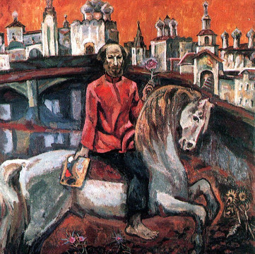 Самые известные картины Владимира Корбакова покажут на выставке «Гори, гори, моя звезда»